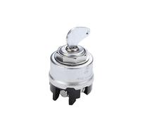 24V 100A Vehicle Ignition Starter Switch Car Modified 6-pin Ignition Starter Switchs with Key Boat Accessories Car Switches NWPNLXEA