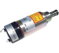 24V/12V Stop Solenoid Valve 125-5772 125-5771 for 329D 330C 336D 3116 3126 ，1pcs(24V 125-5772)