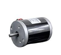 24V 150W 7000rpm High Torque DC electronic starter Low Noise Dual Ball Bearings Carbon Brush electronic starter for Bead Lathe Machine Shaft Dia 8mm CZAOINCU