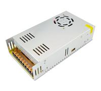 24V 15A 360W Alimentation à Découpage Universelle DC Régulée Convertisseur Commutation Alimentation AC 110V / 220V à DC 24V Transformateur pour Lumières LED, Bandes de LED