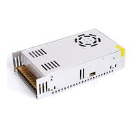 24V 15A 360W DC switching power supply AC 110V/220V to DC-24V power adapter, ANGEEK transformer constant voltage, suitable for LED strip, camera, surveillance system, lighting project, etc.