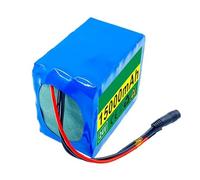 24V 15Ah 6S5P Batterie Ebike pour 1000W 750W 500W Moteur Scooter Vélo Electrique avec Chargeur Batterie lithium-ion rechargeable Boîtier en PVC étanche 24V 15Ah,T+DC