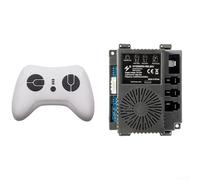 24V 2.4G Télécommande HY2005RX-RM-24V pour enfants Voiture électrique avec fonction de démarrage doux Compatible avec quatre roues motrices Jouet Voiture Pièce de rechange électrique Ride on Véhicules
