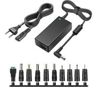 24V 2,5A AC DC Adaptateur 60 W LED Strip Light 3D Drucker LCD Moniteur mit 5,5 x 2,5 mm und 11 pcs DC Connector kompatibel mit 24 V 0-2500 mA Geräten