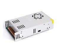 24V 20A 480W DC switching power supply AC 110V/220V to DC-24V power adapter, ANGEEK transformer constant voltage, suitable for LED strip, camera, surveillance system, lighting project, etc.