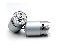 24V 23000rpm high speed carbon brush 555 DC electronic starter ball bearings large power electronic starter for drill CZAOINCU