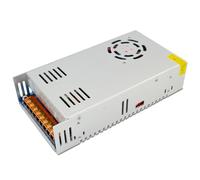 24V 25A 600W Alimentation à Découpage Universelle DC Régulée Convertisseur Commutation Alimentation AC 110V / 220V à DC 24V Transformateur pour Lumières LED, Bandes de LED