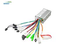 24V 36V 48V 250W 13A Ebike moteur sans balais double Mode contrôleur de vitesse d'entraînement pour e-bike vélo électrique Scooter vente en gros 24V 36V 48V 350W 15A