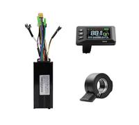 24V 36V 48V 30A Brushless Controller LCD Display+130X Throttle Kit