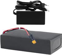 24V/36V/48V 8Ah/10Ah/12Ah/15Ah/20AH Batterie Lithium ION Rechargeable Étanche Batterie pour Électrique 200W 350W 500W 750W 800W 1000W Batterie Haute Puissance 25.2V 15AH,XT60