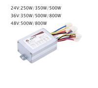 24V/36V/48V Bike Brush electronic starter Controller 250W/350W/500W/800W DC Brush electronic starter Controller for Bicycle Parts CZAOINCU(24V250W)