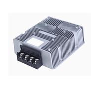 24V 36V 48V to 12V 105A 120A 140A DC DC Converter Step Down Voltage Regulator Transformer Module for RV Solar System Truck(120A with ACC,36V 48V)