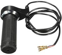 24v 36v 48v Twist Throttle Grip 7/8 Inch Handlebar 3 Wire Guitar Scooter Bike