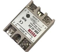 24V-380V 40A SSR-40 DA Solid State Relay Module for PID Temperature Controller 3-32V DC To AC