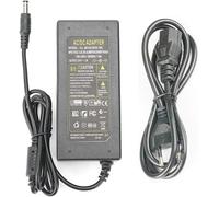 24V 3A Alimentation Adaptateur,72W Adaptateur Secteur Transformateurs pour Rubans LED, LCD TFT Monitors, DVD, TVs,Caméras de Surveillance