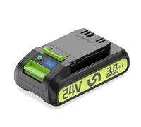 24V 3Ah DREAMDASH Batterie de Remplacement pour Greenworks G24B2 G24B4 Pile
