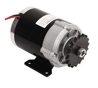 24V 450W réducteur moteur électrique haute torsion en alliage d'aluminium à faible bruit pour les machines agricoles
