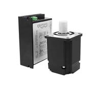 24V 48V DC Servo electronic starter Drive kit Low Voltage Servo electronic starter 400W 750W 1KW 40 60 80mm Flange 0.32-3.2Nm17Bit Encoder RS485 3000rpm CZAOINCU(17Bit Single Encoder,100W 48V With Bra