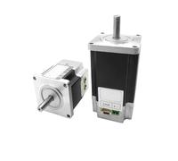 24V 48V DC Servo electronic starter Low Voltage Servo electronic starter 42mm 57mm 86mm Flange 0.1-1.4Nm 31W-440W 17Bit Encoder Pulse input RS485 3000rpm IINKUEYK(86 Flange 1.4Nm 48V)