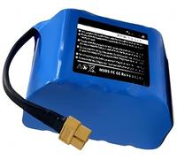 24V 4Ah Hoverboard Batteries E-Bike Batteries 25.2V 6S2P Batterie De Vélo Électrique avec BMS Rechargeable Étanche Batterie pour 50W 100W 200W Moteur 24V 4Ah,XT60