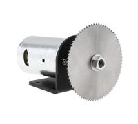 24V 555 electronic starter Table Circular Saw Kit with Ball Bearing Mounting Bracket and 60mm Saw Blade CZAOINCU