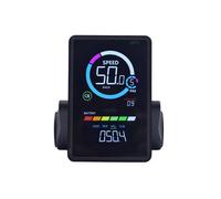 24V-60V M7C-2 E-Bike LCD Affichage Coloré Compteur Prise de Connexion Étanche Affichage de Vélo Électrique avec USB UART,B
