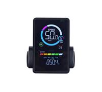 24V-60V M7C-2 E-Bike LCD Affichage Coloré Compteur SM Connexion Prise Affichage Vélo Électrique avec USB UART,A