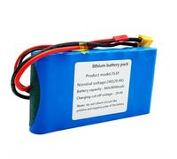 24V 8AH 7S1P Batterie Au Lithium for Vélo Scooter Kart Fauteuil Roulant Électrique Batteries De Rechange Batteries Lithium-ION Étanches en PVC XT30+JST