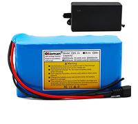 24V 8ah Vélo électrique Batterie Au Lithium-ION 29.4V 8000mAh Batterie Pack Moteur De Fauteuil Roulant + Chargeur