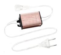 24V 9W LED Controller with Extension Cord, LED Driver Class 2 Power Supply IP44 Low Voltage Transformer waterproofing IP65 for Christmas Light fairy lights