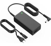 24V Alimentation Chargeur for Logitech G25 G27 G29 G920 G940 LED Alimentation AC 100V 240V à DC 24V Transformateur de Tension 5,5x2,1mm pour CCTV caméra, routeur, Bande Lumineuse LED Câble
