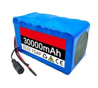 24V Batterie De Vélo Électrique Haute Puissance Batteries 30Ah Batterie Ebike Batterie Rechargeable 7S4P avec Chargeur pour 250W 350W 500W 800W Moteur 29.4V 30Ah,XT60+JST