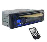 24V Bluetooth autoradio Headunit Lecteur CD DVD Unique 1 Din autoradio Mains libres/MP3/USB/SD/AUX/FM avec Port ISO