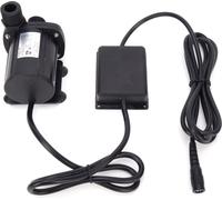24V Brushless DC Water Pump 1200L/H Water Heater Floor Heating Booster Circulating Water Pump
