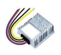 24V Charger DC DC Converter 10-35V to 29.2V Constant Current 6A 10A IP67 Waterproof Step Up Boost Regulator for Golf Cart RV Solar System(Constant Current 10A)