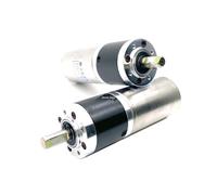 24V DC Planetary Reducer electronic starter 36mm Diameter Ultra Long Lifespan Low Noise 1-600RPM IINKUEYK(25rpm-i 100)