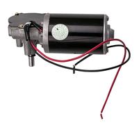 24v Dc Worm Gear Reducer Motor 45w Low Speed Electric Motor 30nm Torque