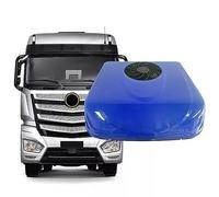 24V Double Rotor Climatiseur 12V DC Toit Climatiseur pour Camion RV Caravane Extérieure Camping-Car (24V)