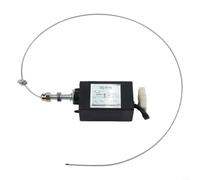 24V Électrovanne d'arrêt XHQ-PT pour moteur PT, vanne électromagnétique pour le contrôle du solénoïde d'arrêt du moteur, régulateur d'étrangleur électrique, design compact de -40 °C à 150 °C