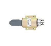 24V Electrovanne de coupure de carburant SA-3838-24 2003-24E7U1B1S2A 2001-24E2U1B1S1A 2370-24ESU1B5S Compatible with CUMMlNS ENGlNE 4BT 6BT QSL K19 K50 NT855 CAIJUN-AUTO