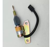 24V Fuel Shut Off Solenoid Valve 5267132 3991625 6BT 5.9L Engine for Hyundai Excavator R200-5 R210-7