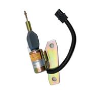 24V Fuel Shut Off Solenoid Valve 5267132 3991625 for 6BT 5.9L Engine Hyundai Excavator R200-5 R210-7
