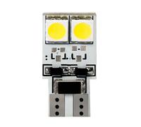24V Hyper LED 12 4 SMD X 3 Chips (T10) Bifocus W2 1x9 5d 2 Pièces D / Blanc