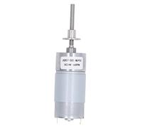 24V Moteur à Engrenage DC Micro à Haute Torsion M6x50mm avec Bride - Réducteur Auto - bloquant Réversible, Performant & Durable pour Automatisation & Robotique (66 millions/min)