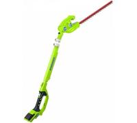 Taille-haies sur perche 51 cm GREENWORKS 24V - Sans batterie ni chargeur - G24PH51
