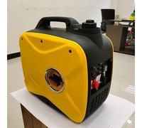 24V Parking Climatiseur Générateur d'essence automatique Démarrage à distance DC Cargo Véhicule Silencieux Petit Diesel Pour une utilisation DIY(Giallo)