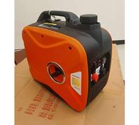 24V Parking Climatiseur Générateur d'essence automatique Démarrage à distance DC Cargo Véhicule Silencieux Petit Diesel Haute Précision(Rot)