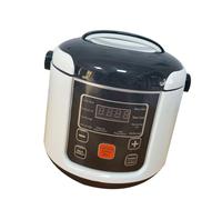 24V,Petit Cuiseur À Riz, Mini Cuiseur À Riz avec Pot Antiadhésif Amovible, Cuiseur À Riz De Voyage pour Soupe, Céréales, Flocons D'avoine, Légumes, pour 2 À 4 Personnes