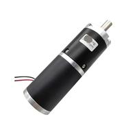 24V Planetary DC Geared electronic starter With Metal Planetary Gearbox Low Speed 5 To 500RPM High Torque 50MM Diameter 25W electronic starter IINKUEYK(24v 30rpm 70kg.cm)