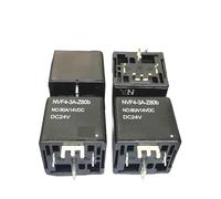 24V relay NVF4-3A-Z80b NVF4 3A Z80b NVF43AZ80b 24VDC DC24V 24V 80A 4PIN(5PCS)